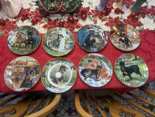 Danbury Mint Miniature Pinschers Collection Patricia Bourque, Fascination