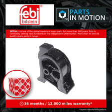 Engine Mount fits TOYOTA COROLLA E11 1.4 Front 97 to 00 4E-FE Mounting Febi New