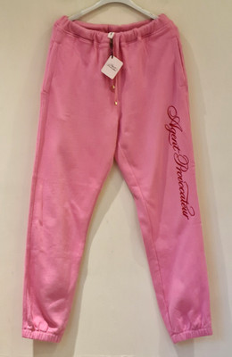 Agent Provocateur Rayley Jogginghose Größe 12 M rosa Baumwolle Unterteil neu mit Etikett
