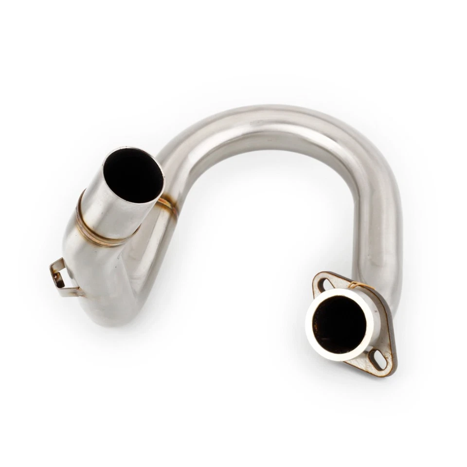 For Suzuki DRZ400S DRZ400SM 2000-2024 Exhaust Header Link Pipe Slip Muffler Pipe Foto 4 de 4