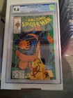 AMAZING SPIDER-MAN #304 CGC 9.6 Marvel (1988) Black Fox & Prowler App, McFarlane