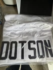 Jahan Dotson Autographed Penn State Custom White Football Jersey - BAS
