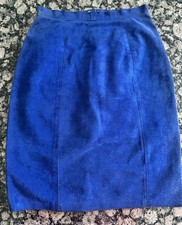 Outwear by Phoenix Vintage Women's Blue Skirt Size Small