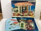 Vintage Playmobil 3771 Vacation Cottage Set - Complete With Box, Manual, Poster