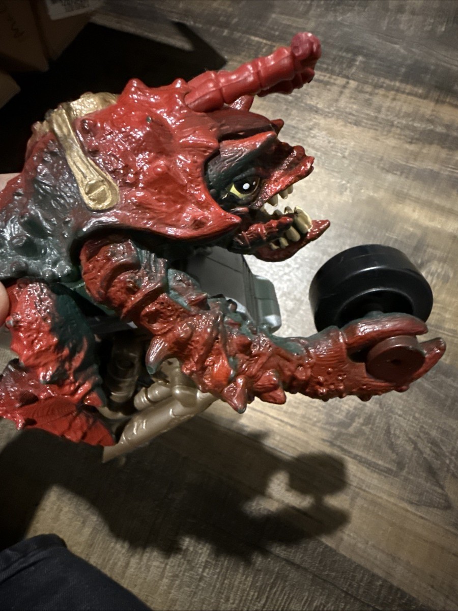 Figurine Street Sharks - Slobster Zooki Mattel 1995 (Vintage, Sans Emballage)