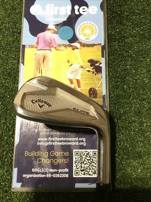 Callaway Elyte Max Fast Pitching Wedge (PW) Seniors Vanquish R2 4 Graphite 35.5 