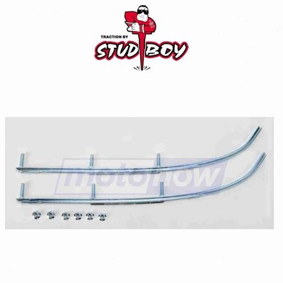 Stud Boy Shaper Bars for 2014-2017 Arctic Cat ZR 5000 LXR - Skis Runners  lm