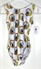 Foxy's NWT Child 8 Gymnastics Leotard Fairy and Moon Print NEW  CM Medium