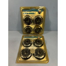 2x  Vtg 1991 Ultra Wheels Hyper Wayne Gretzky Inline Skate Replace Wheels 72.5mm