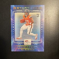 2025 Origins Football RJ Harvey #14 Start-Ups