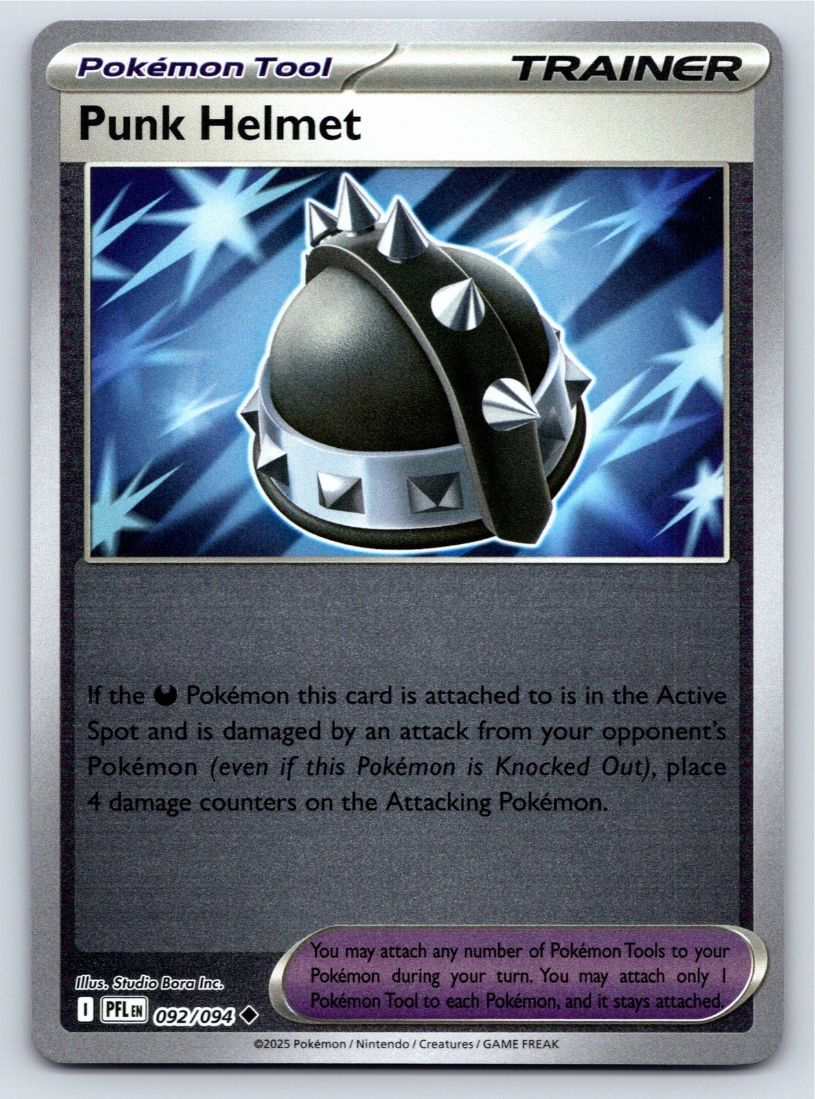 Phantasmal Flames - NM - Punk Helmet 092/094 Reverse Holo US Seller