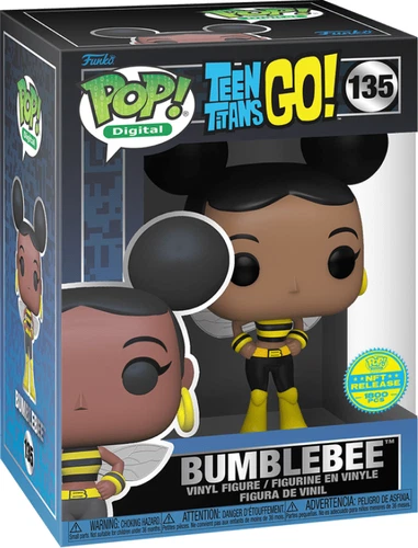 Funko Pop! Digital Teen Titans Go! Bumblebee Karen Beecher-Duncan #135 31 Jan 20