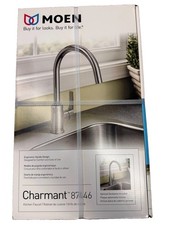 Moen Charmant 87446 Kitchen Faucet Chrome - NEW