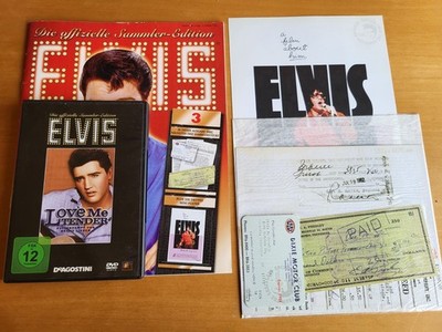 Love me Tender - Elvis Sammler-Edition Nr. 3 + Heft    -DVD-   FSK:12