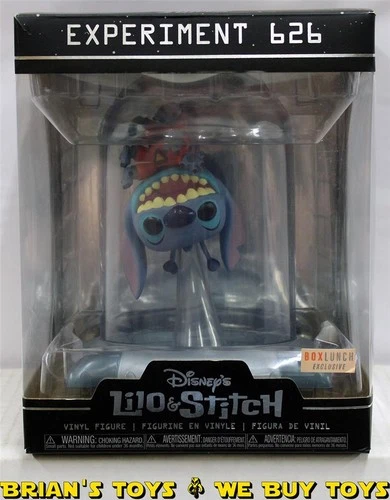 Funko Pop! Experiment 626 Disney's Lilo & Stitch Box Lunch Exclusive Figure NR