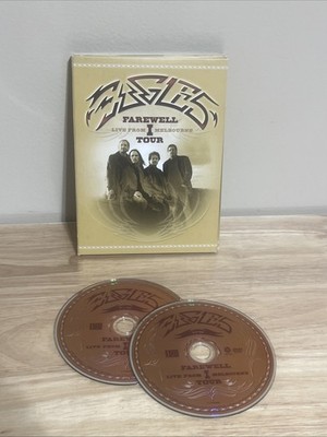 Eagles Farewell I Tour Live from Melbourne DVD 2005 Classic Rock Concert