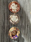 Vintage Staffordshire Fine Bone China Miniature Tea Set - 11 pieces — photo 2