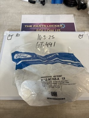 (1) Genuine Ford OEM 8C3Z-9C165-A Fuel Filter Cap and O Ring Kit NOS