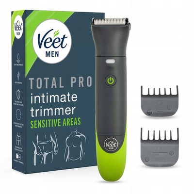 Veet Men Intimate Trimmer   Intimrasierer für Männer, wasserdichter Trimmer