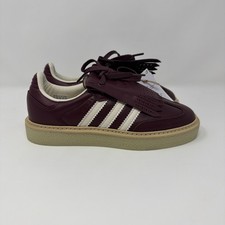 adidas Originals Samba Lux JR0903 Maroon / Off White / Noble Maroon Men's Size