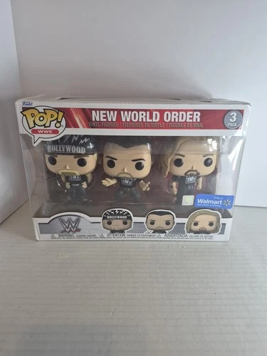 Funko Pop! Vinyl: WWE - New World Order - 3 Pack - Walmart (Exclusive)