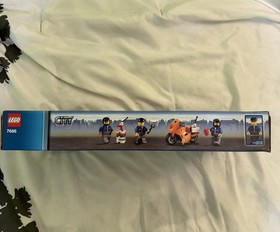 RETIRED LEGO City 7686 Helicopter Transporter 377pc Complete Set Box Ages 5-12