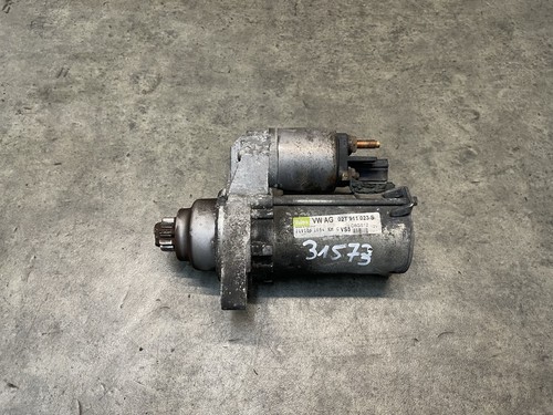 VW Polo 9N3 1.4 80PS BUD Anlasser Starter 02T911023S #31573