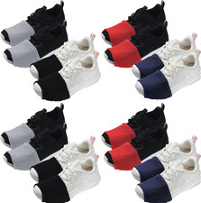 8 Pairs Dance Shoe Covers Over Shoes Socks for Dancer Women