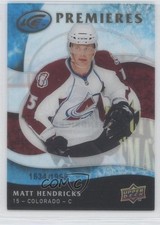 2009-10 Upper Deck Ice Ice Premieres 1534/1999 Matt Hendricks #106 0c2