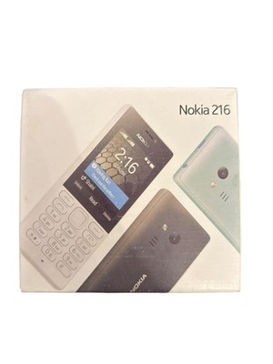 NOKIA 216 DUAL SIM Schwarz RM-1187 - ohne Simlock - OHNE AKKU - wie neu