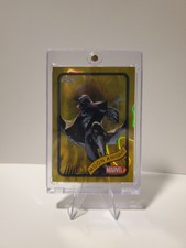 2025 Marvel Topps Chrome Refractor Gold Moon Knight #98
