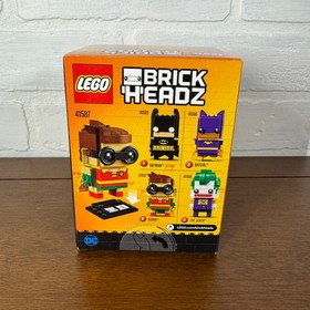 LEGO Brickheadz: Batman Movie  (41585 & 41587) BRAND NEW-SEALED