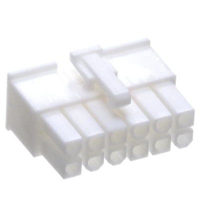 15PC MOLEX LLC 39-01-2125 MINI-FIT JR. Series 4.2mm Pitch 12 Way 2 Row Male Str