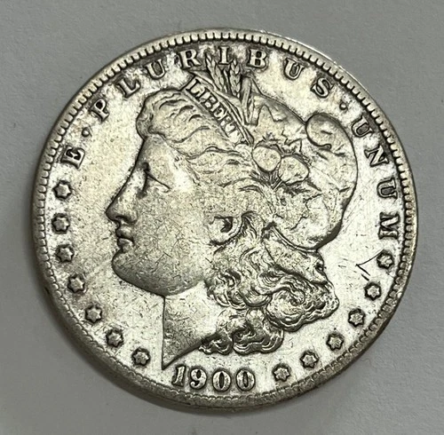 1900-S San Francisco Morgan Silver Dollar Fine Details Better Date