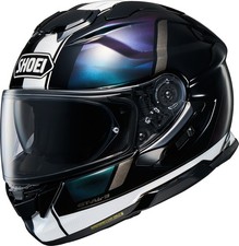 SHOEI Helm GT-AIR 3 Scenario TC-5 schwarz weiß mit Sonnenblende UVP 729,00 €