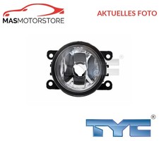 NEBELSCHEINWERFER LINKS RECHT TYC 19-5785-11-2 P FÜR JAGUAR X-TYPE,S-TYPE
