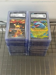 Lot (40) Assorted Pokemon Slabs ALL CGC 10 GEM MINT