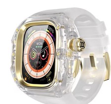 Shockproof Case Band for Apple Watch Ultra 49mm One-Click Pop Open multi-colors