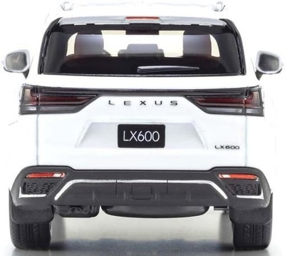 Kyosho Original 1/43 LEXUS LX 600 F SPORT (White Nova GF/LHD