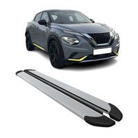 Seitenschweller Trittbretter Schweller FüR Nissan Juke Ii 2019-2026 Alu Silber