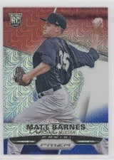 2015 Panini Prizm Red White & Blue Mojo Prizm Matt Barnes #194 n9a