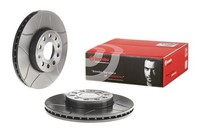 2X Brembo Bremsscheibe Xtra Line - Max 09.9145.75 FüR Audi A3 VW Seat Skoda 8P1
