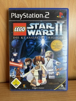 Lego Star Wars Ii: die Klassische Trilogie (Sony PlayStation 2) Zerkratzt