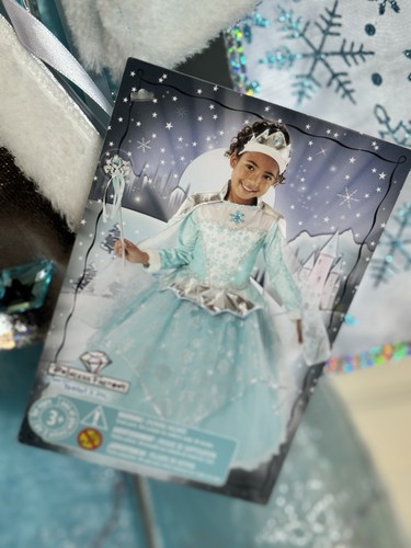 NEU Princess Factory Aschenputtel Kleid Set Kleid Mädchen Kostüm Größe Mädchen 7/8 - Bild 4 von 11
