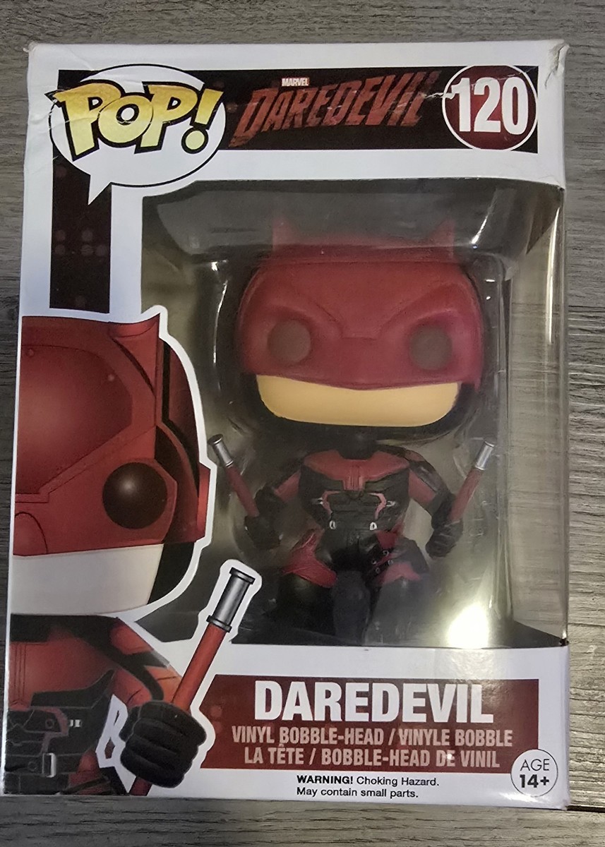 Funko Pop! Vinyl: Marvel - Daredevil #120 | Compra online en