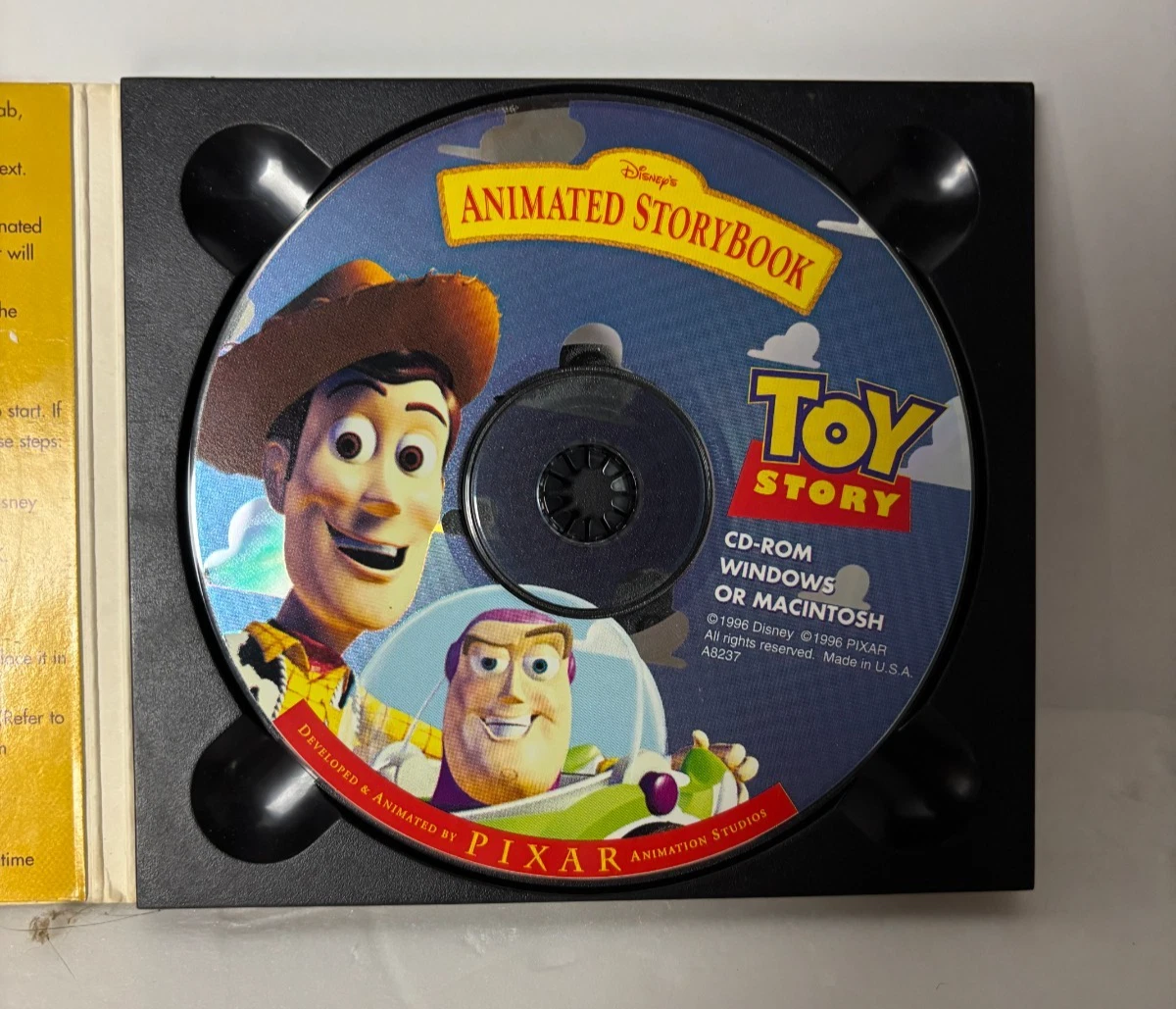 玩具总动员CD ROM 电子游戏| eBay