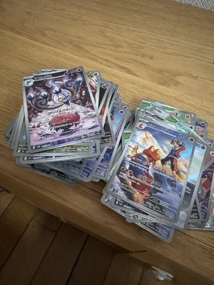 Pokemon Karten Set 100 Japanische AR Random Sv10, Sv11, M1L, M1S, M2, M2a