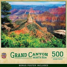 MasterPieces - Grand Canyon North Rim 500 Piece Jigsaw Puzzle