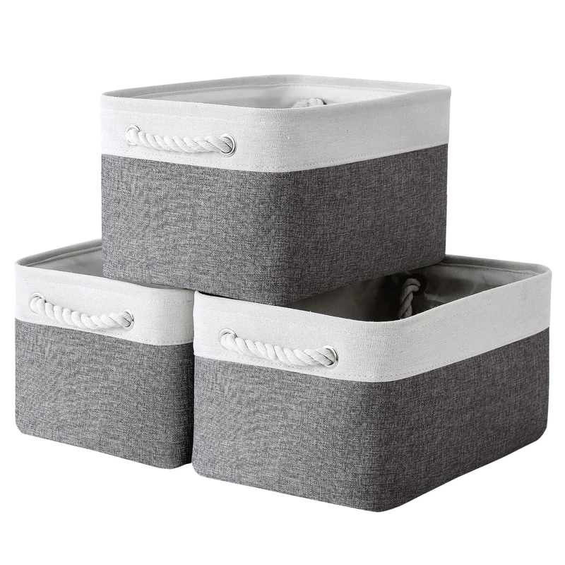 Collapsible Storage Bins Closet Organizer