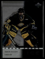 2000-01 Upper Deck Ice #51 Andrew Raycroft #/1500